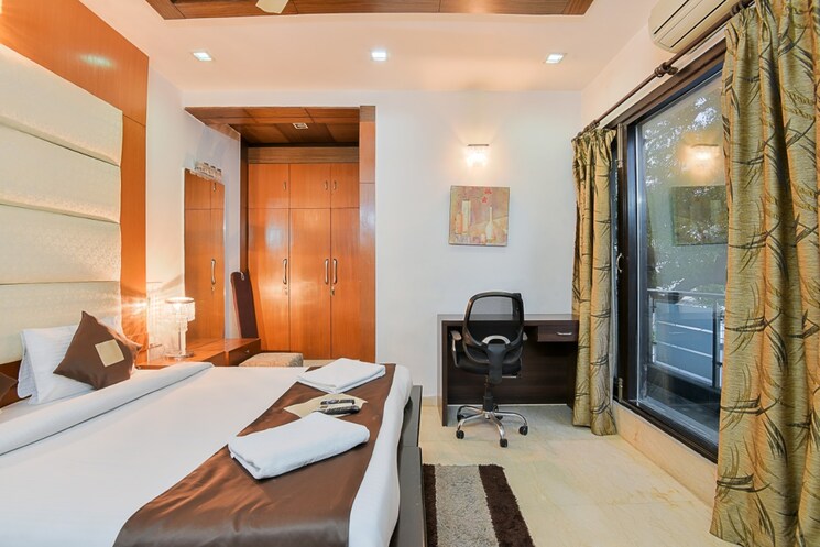 Bedroom, green park 3 Bedroom 2000 Sq.Ft. Apartment In Green Park Delhi 8901775