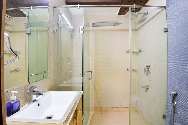 Bathroom, green park 3 Bedroom 2000 Sq.Ft. Apartment In Green Park Delhi 8901775