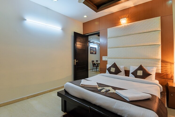 Bedroom, green park 3 Bedroom 2000 Sq.Ft. Apartment In Green Park Delhi 8901775