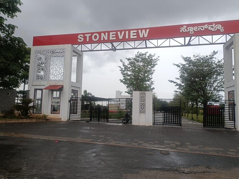 Exterior View, hebron-le-lexuz-stoneview-villas  1750 Sq.Yd. Plot In International Airport Road Bangalore 8901790