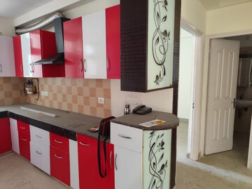 Kitchen in 3 BHK Apartment at Great Value Sharanam, Sector 107 – for Rent