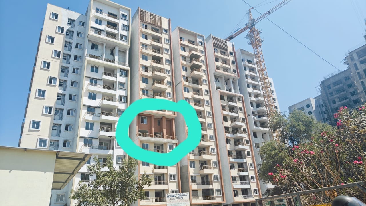 3 BHK + Servant Room Apartment For Sale in Shriram Solitaire