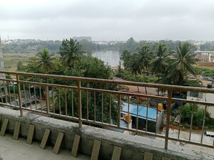 Balcony in 3 BHK Apartment at Shriram Solitaire, Yelahanka New Town – for Sale