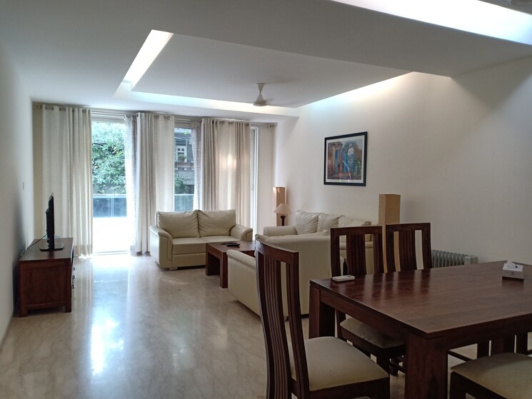 Living Room, defence colony 3 Bedroom 2700 Sq.Ft. Apartment In Defence Colony Delhi 8901798