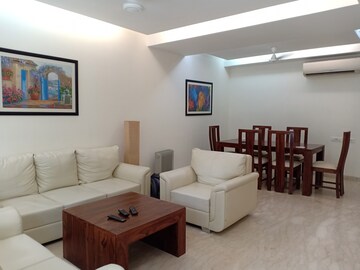 Living Room in 3 BHK Apartment at Defence Colony – for Rent