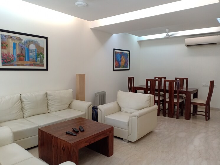 Living Room, defence colony 3 Bedroom 2700 Sq.Ft. Apartment In Defence Colony Delhi 8901798