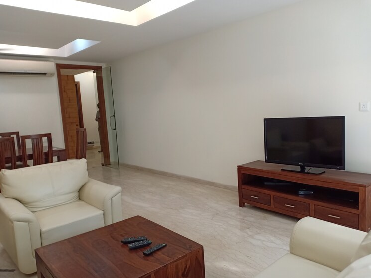 Living Room, defence colony 3 Bedroom 2700 Sq.Ft. Apartment In Defence Colony Delhi 8901798