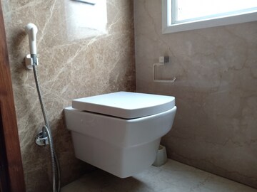 Bathroom in 3 BHK Apartment at Defence Colony – for Rent