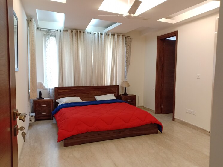 Bedroom, defence colony 3 Bedroom 2700 Sq.Ft. Apartment In Defence Colony Delhi 8901798