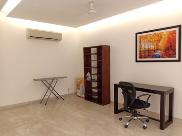 Living Room in 3 BHK Apartment at Defence Colony – for Rent