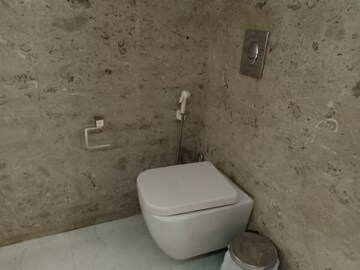 Bathroom in 3 BHK Apartment at Defence Colony – for Rent
