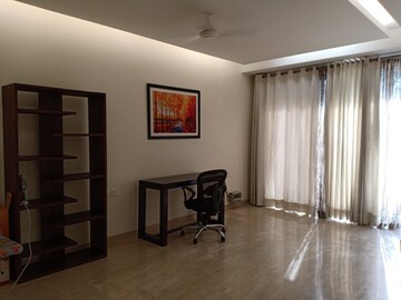 Living Room in 3 BHK Apartment at Defence Colony – for Rent