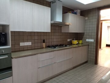 Kitchen in 3 BHK Apartment at Defence Colony – for Rent