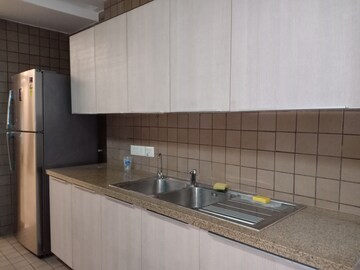 Kitchen in 3 BHK Apartment at Defence Colony – for Rent