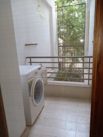 Balcony in 3 BHK Apartment at Defence Colony – for Rent