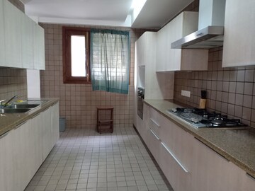 Kitchen in 3 BHK Apartment at Defence Colony – for Rent