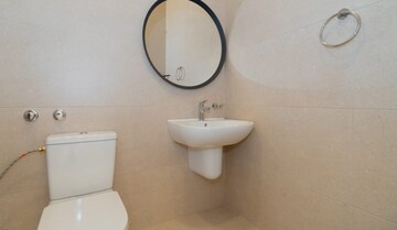 Bathroom in 3 BHK Apartment at Lotus Unity, Versova – for Rent