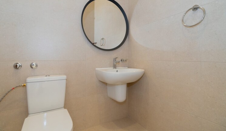Bathroom, lotus-unity 3 Bedroom 1003 Sq.Ft. Apartment In Versova Mumbai 8901801