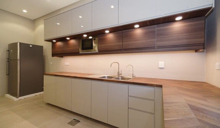 Kitchen, lotus-unity 3 Bedroom 1003 Sq.Ft. Apartment In Versova Mumbai 8901801