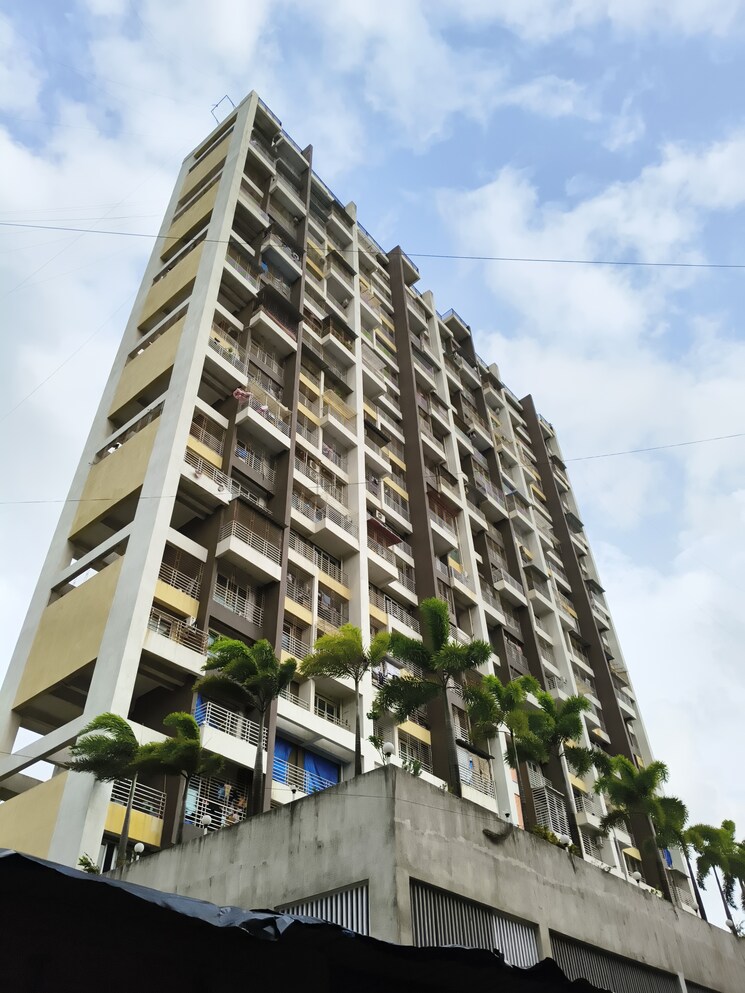 Exterior View, nerul 2 Bedroom 700 Sq.Ft. Apartment In Nerul Navi Mumbai 8901823