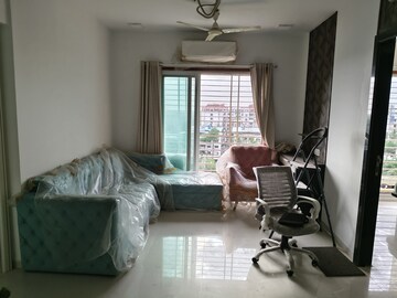 Living Room in 2 BHK Apartment at Nerul – for Sale
