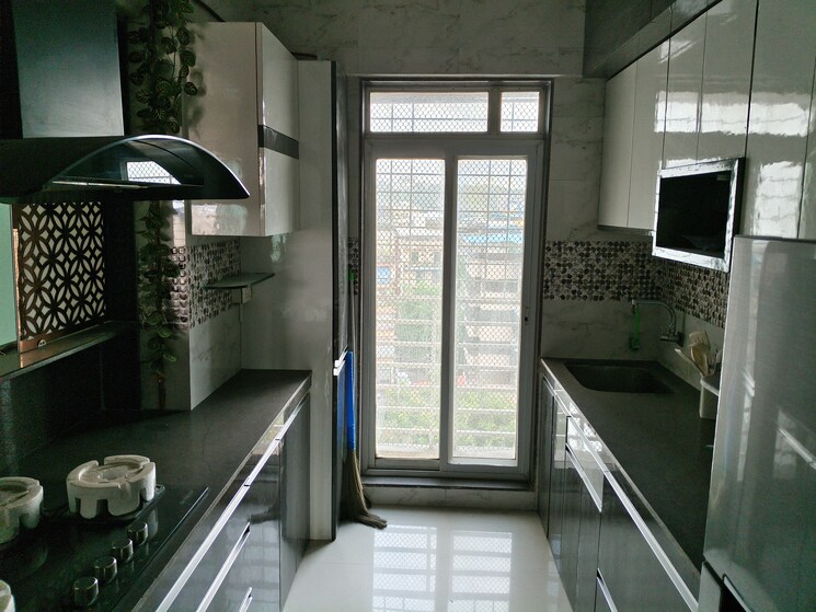 Kitchen, nerul 2 Bedroom 700 Sq.Ft. Apartment In Nerul Navi Mumbai 8901823