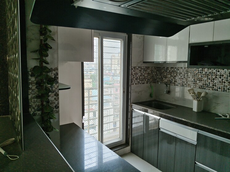 Kitchen, nerul 2 Bedroom 700 Sq.Ft. Apartment In Nerul Navi Mumbai 8901823