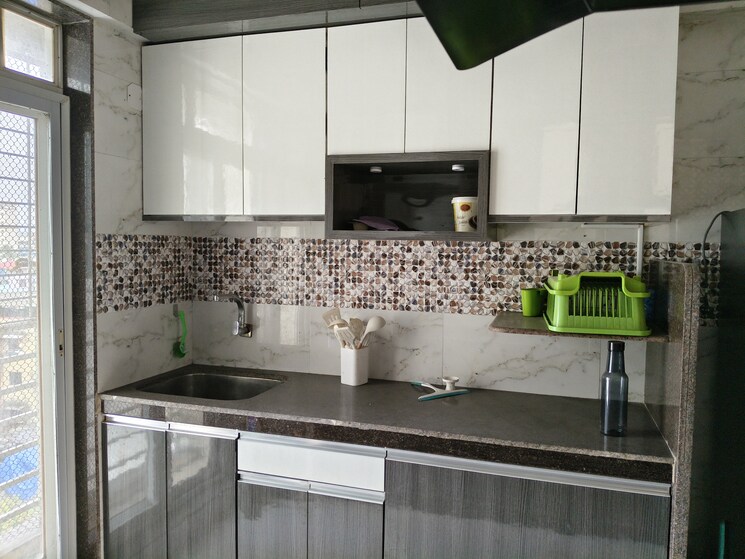 Kitchen, nerul 2 Bedroom 700 Sq.Ft. Apartment In Nerul Navi Mumbai 8901823