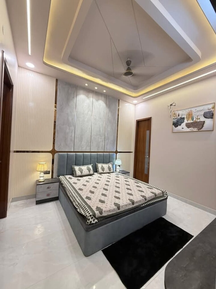 Bedroom, nasirpur dwarka 3 Bedroom 1000 Sq.Ft. Apartment In Nasirpur Dwarka Delhi 8901813