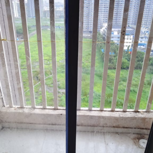 Balcony in 1 BHK Apartment at Poonam Park View, Gopcharpada – for Sale