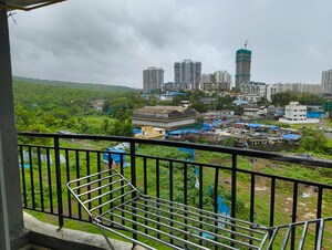 Balcony in 2 BHK Apartment at Hiraco Eminence, Mira Road – for Sale