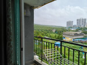 Balcony in 2 BHK Apartment at Hiraco Eminence, Mira Road – for Sale