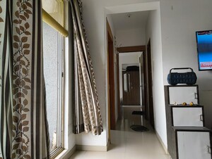 Building Lobby in 2 BHK Apartment at Hiraco Eminence, Mira Road – for Sale