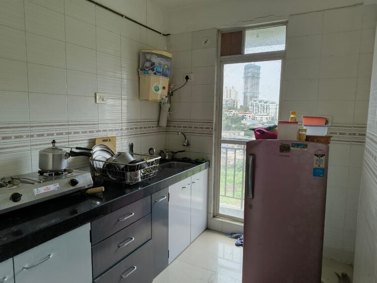 Kitchen, hiraco-eminence 2 Bedroom 725 Sq.Ft. Apartment In Mira Road Thane 8901831