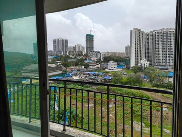 Balcony in 2 BHK Apartment at Hiraco Eminence, Mira Road – for Sale