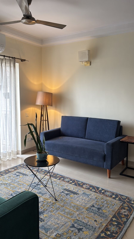 2.5 BHK + Study Room 2000 Sq.Ft. Apartment in BPTP Freedom Park Life