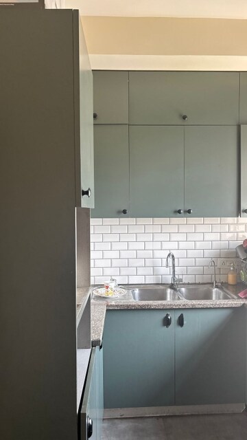 Bathroom in 2.5 BHK Apartment at BPTP Freedom Park Life, Sector 57 – for Rent