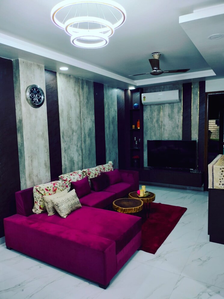Bedroom, panchsheel vihar 3 Bedroom 1250 Sq.Ft. Apartment In Panchsheel Vihar Delhi 8901829