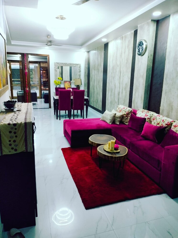 Bedroom, panchsheel vihar 3 Bedroom 1250 Sq.Ft. Apartment In Panchsheel Vihar Delhi 8901829