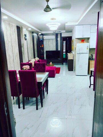 Living Room in 3 BHK Apartment at Panchsheel Vihar – for Rent