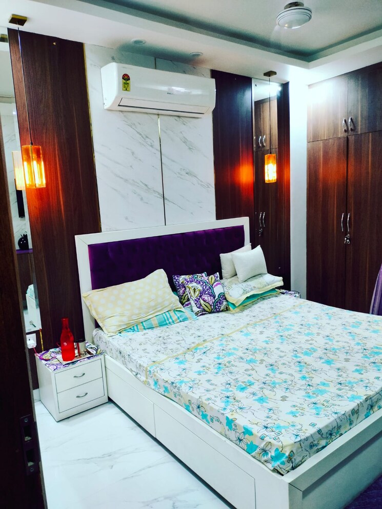 Bedroom, panchsheel vihar 3 Bedroom 1250 Sq.Ft. Apartment In Panchsheel Vihar Delhi 8901829