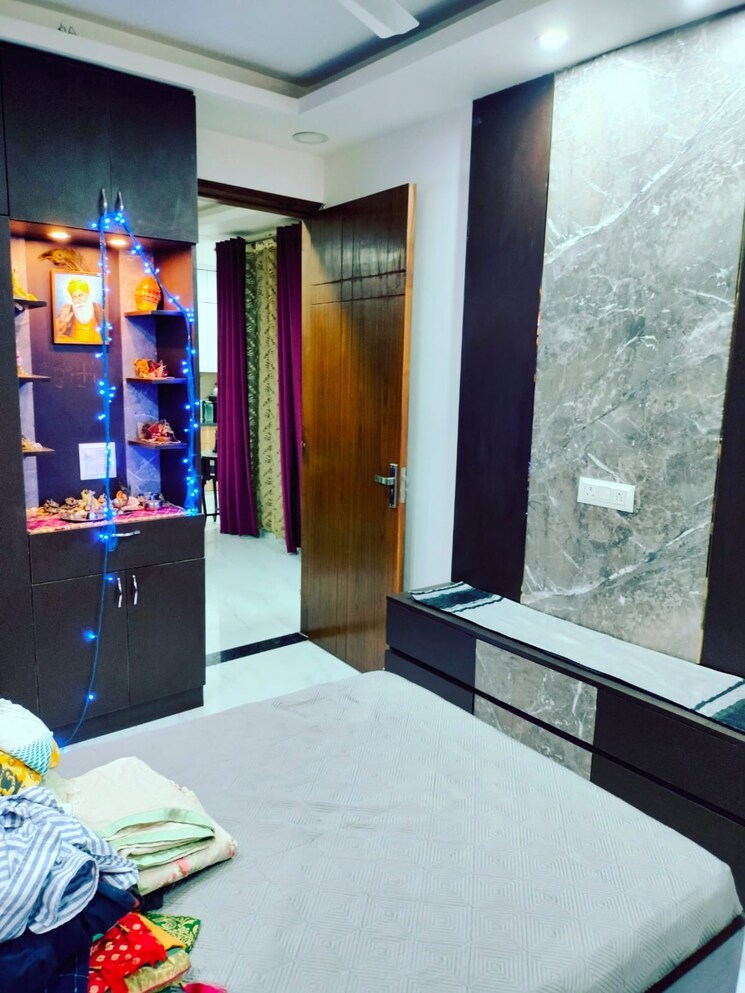 Bedroom, panchsheel vihar 3 Bedroom 1250 Sq.Ft. Apartment In Panchsheel Vihar Delhi 8901829