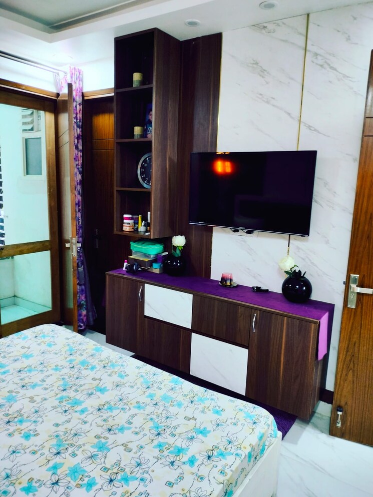 Bedroom, panchsheel vihar 3 Bedroom 1250 Sq.Ft. Apartment In Panchsheel Vihar Delhi 8901829