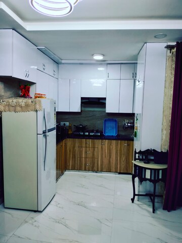 Kitchen in 3 BHK Apartment at Panchsheel Vihar – for Rent