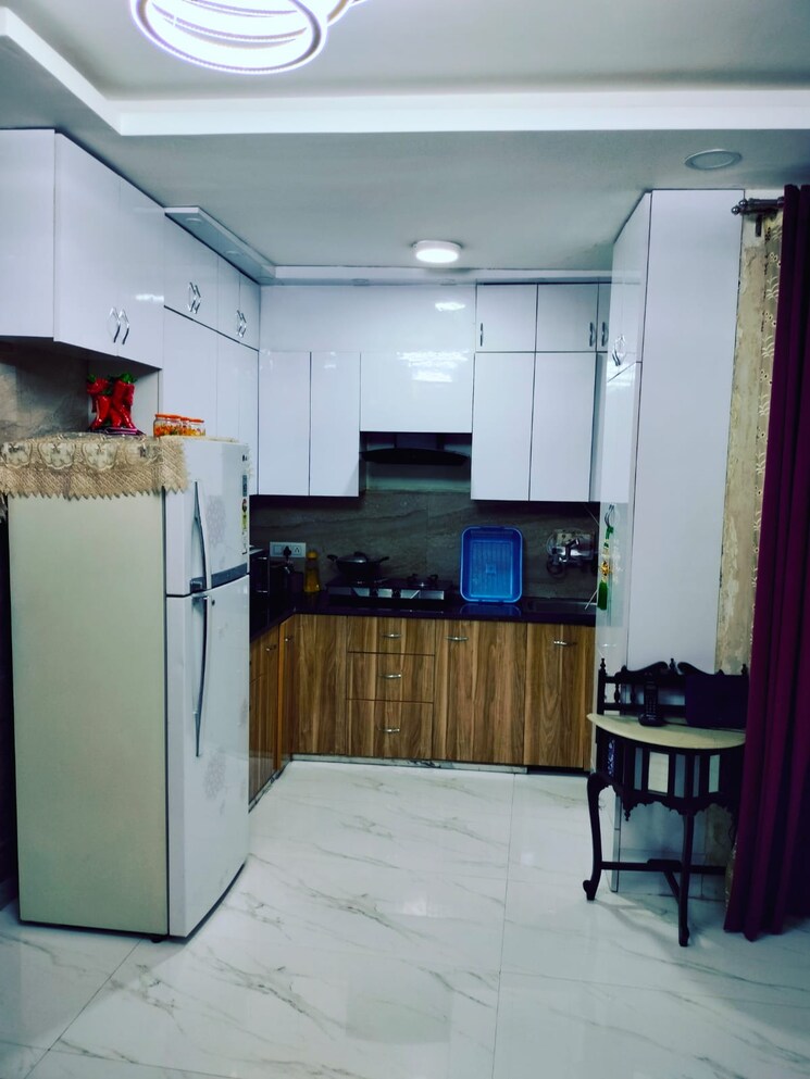 Kitchen, panchsheel vihar 3 Bedroom 1250 Sq.Ft. Apartment In Panchsheel Vihar Delhi 8901829