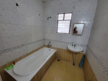 Bathroom in 3 BHK Villa at Motideep Apartment, Baner Bypass Highway – for Sale