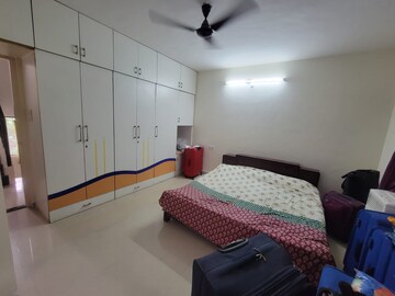 Bedroom in 3 BHK Villa at Motideep Apartment, Baner Bypass Highway – for Sale