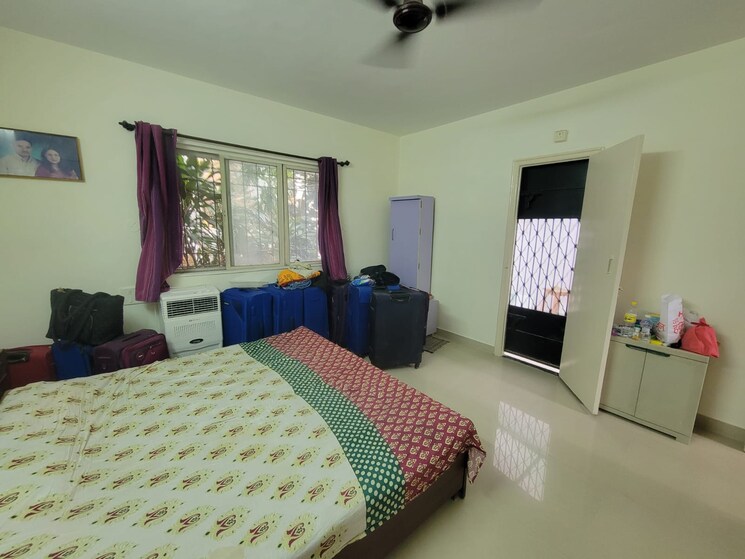 Bedroom, motideep-apartment 3 Bedroom 3500 Sq.Ft. Villa In Baner Bypass Highway Pune 8901834