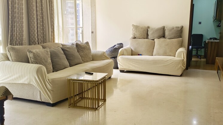 Living Room, goel-ganga-liviano 3.5 Bedroom 1760 Sq.Ft. Apartment In Kharadi Pune 8901838