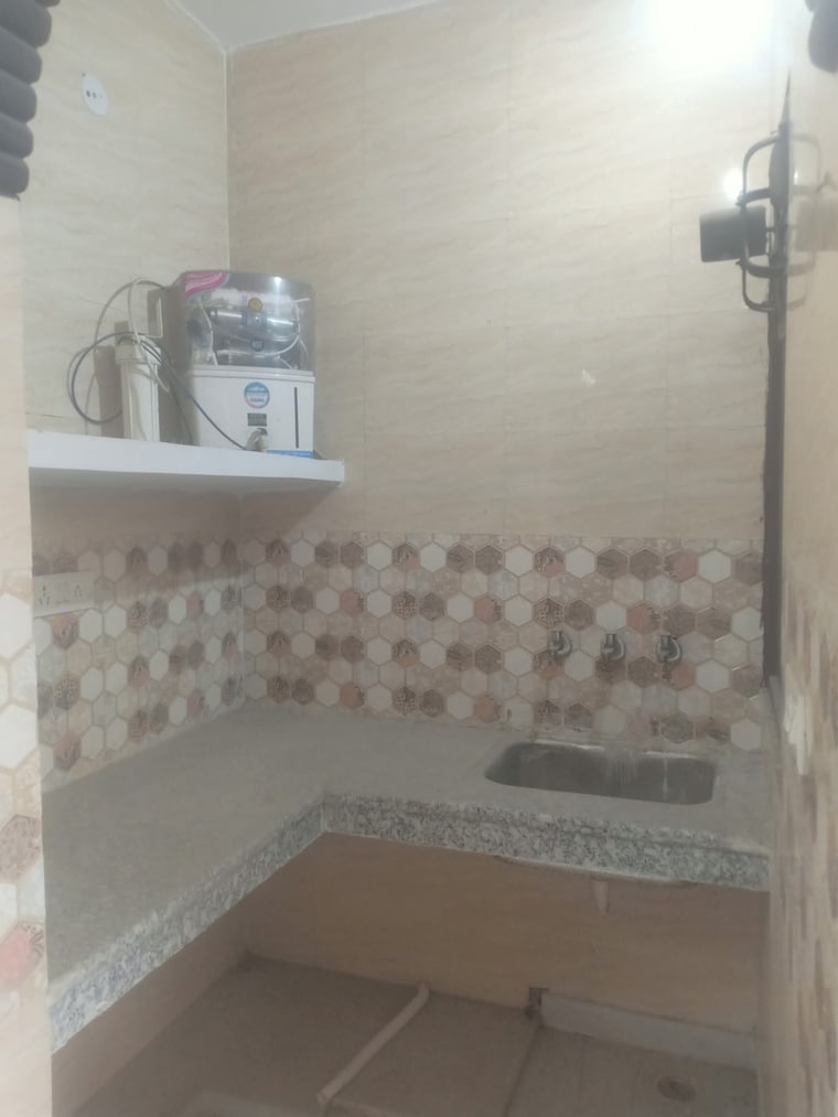 Bathroom, rwa-neelkanth-apartment-ii 2 Bedroom 450 Sq.Ft. Builder Floor In Burari Delhi 8901846